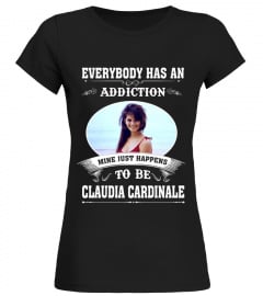 HAPPENS TO BE  CLAUDIA CARDINALE