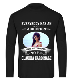 HAPPENS TO BE  CLAUDIA CARDINALE