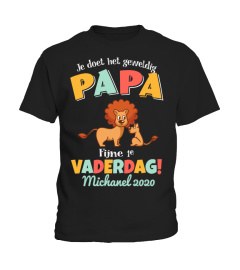 Je doet het geweldig PAPA Fijne 1e VADERDAG!