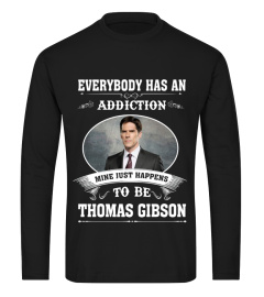 HAPPENS TO BE  THOMAS GIBSON