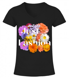 Just Fashion Flowers / White