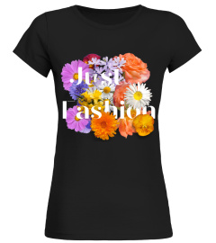 Just Fashion Flowers / White