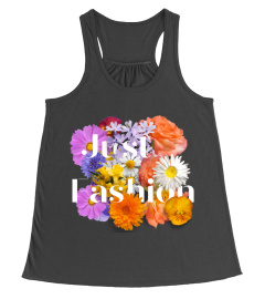 Just Fashion Flowers / White