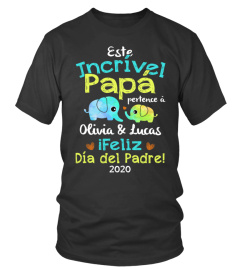 ESTE INCRIVEL  PAPA PERTENECE A