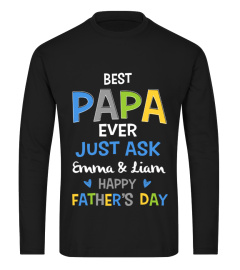 BEST PAPA EVER