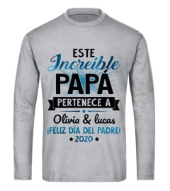 ESTE INCREIBLE PAPA PERTENECE A