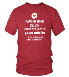 Avoir une Sylvie comme amie ça se mérite, y'en a pas pour tout le monde - Edition Limitée