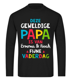 DEZE GEWELDIGE VADER IS VAN