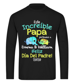 ESTE INCREIBLE PAPA PERTENECE A