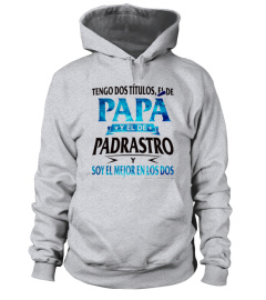 TENGO DOS TÍTULOS PAPÁ PADRASTRO