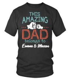 THIS AMAZING DAD BELONGS TO