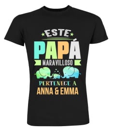 ESTE PAPÁ MARAVILLOSO PERTENECE A