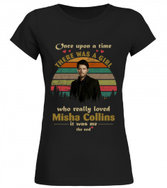 A GIRL WHO REALLY LOVED MISHA COLLINS