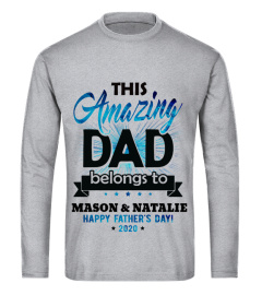 THIS AMAZING DAD BELONGS TO