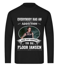 HAPPENS TO BE FLOOR JANSEN