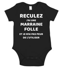 Reculez j'ai une marraine folle et je n'ai pas peur de l'utiliser - Edition Limitée