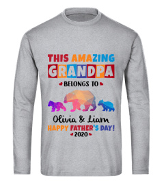 THIS AMAZING GRANDPA BELONGS TO