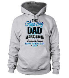 THIS AMAZING DAD BELONGS TO