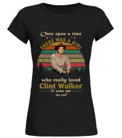 WHO REALLY LOVED  CLINT WALKER