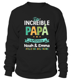 Este increíble papá pertenece a