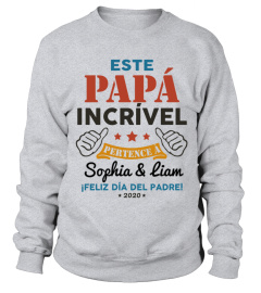 ESTE PAPA INCRIVEL PERTENCE A