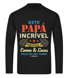 ESTE PAPA INCRIVEL PERTENCE A