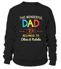 This wonderful Dad belongs to