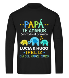 PAPA TE AMAMOS CON TODO EL CORAZON