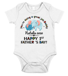 Happy 1st father 's day!