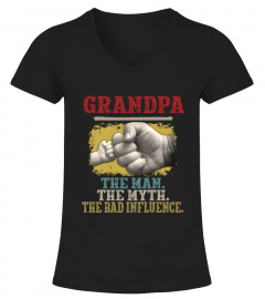 Granpa The Man The Myth The Bad Influence