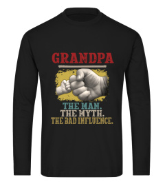 Granpa The Man The Myth The Bad Influence