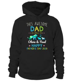 THIS AWESOME DAD BELONGS TO