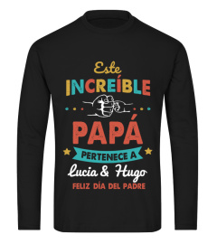 ESTE INCREÍBLE PAPÁ PERTENECE A