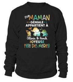 CETTE MAMAN GÉNIALE APPARTIENT À
