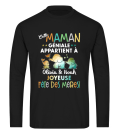 CETTE MAMAN GÉNIALE APPARTIENT À