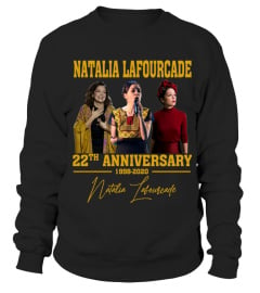 NATALIA LAFOURCADE 22TH ANNIVERSARY