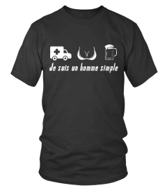 AMBULANCE - HOMME SIMPLE - 5