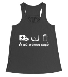 AMBULANCE - HOMME SIMPLE - 5