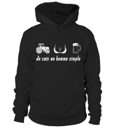 TRACTEUR - HOMME SIMPLE - 5