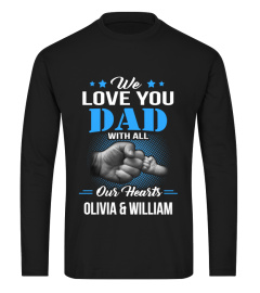 WE LOVE YOU DAD