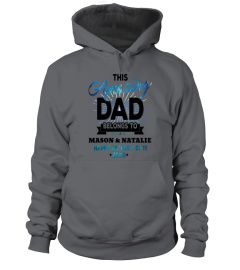 THIS AMAZING DAD BELONGS TO - HAPPY FARTHER'S DAY 