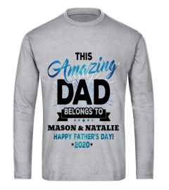 THIS AMAZING DAD BELONGS TO - HAPPY FARTHER'S DAY 