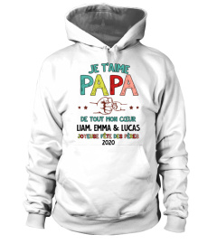 JE T'AIME PAPA