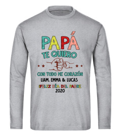 PAPÁ  TE QUIRO