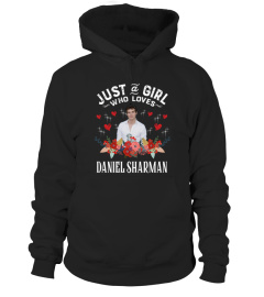 JUST A GIRL WHO LOVES  DANIEL SHARMAN