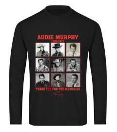 THANK YOU FOR THE MEMORIES AUDIE MURPHY
