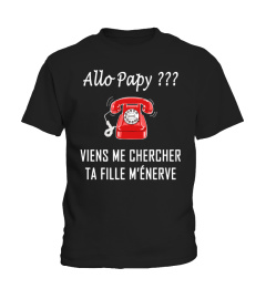 Allo Papy ? Ta fille m'énerve