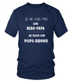T shirt beau père papa bonus