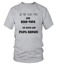 T shirt beau père papa bonus