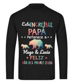 ESTE INCREÍBLE PAPÁ PERTENECE A